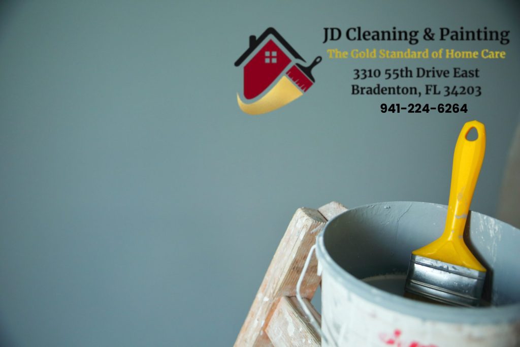 Interior Painting Lakewood Ranch FL JD Cleaning & Painting