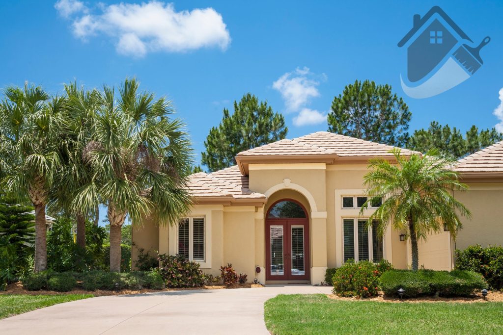 Exterior Painting by JD Cleaning & Painting Parrish FL Harrison Ranch Silverleaf Copperstone Aberdeen