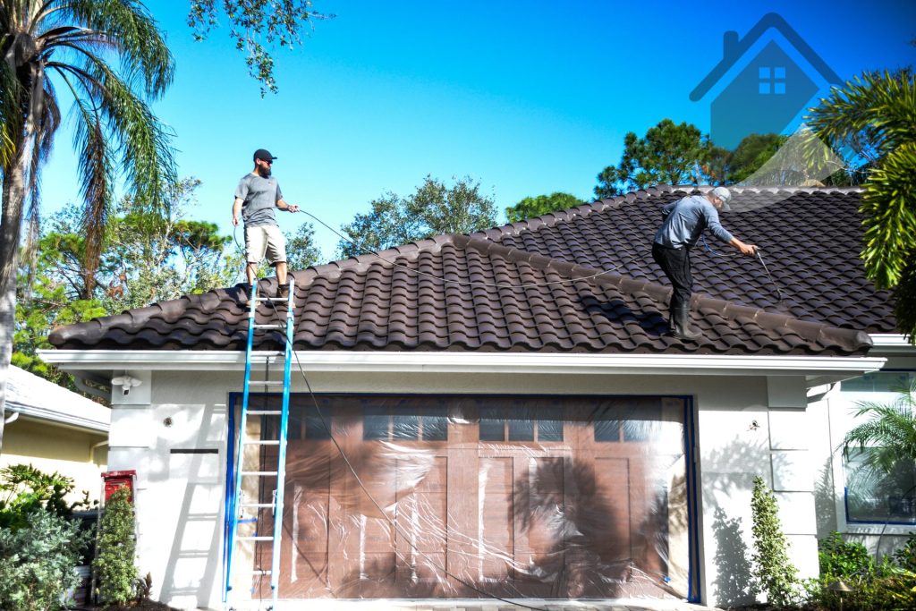 Roof Coating for Sarasota County by JD Cleaning & Painting