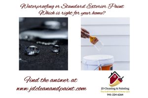 Blog 3 Waterproofing or Standard Exterior Painting Bradenton FL JD CLeaning & Painting Greyhawk Landing Tara Creekwood
