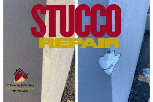 elastomeric patching for stucco in Manatee County