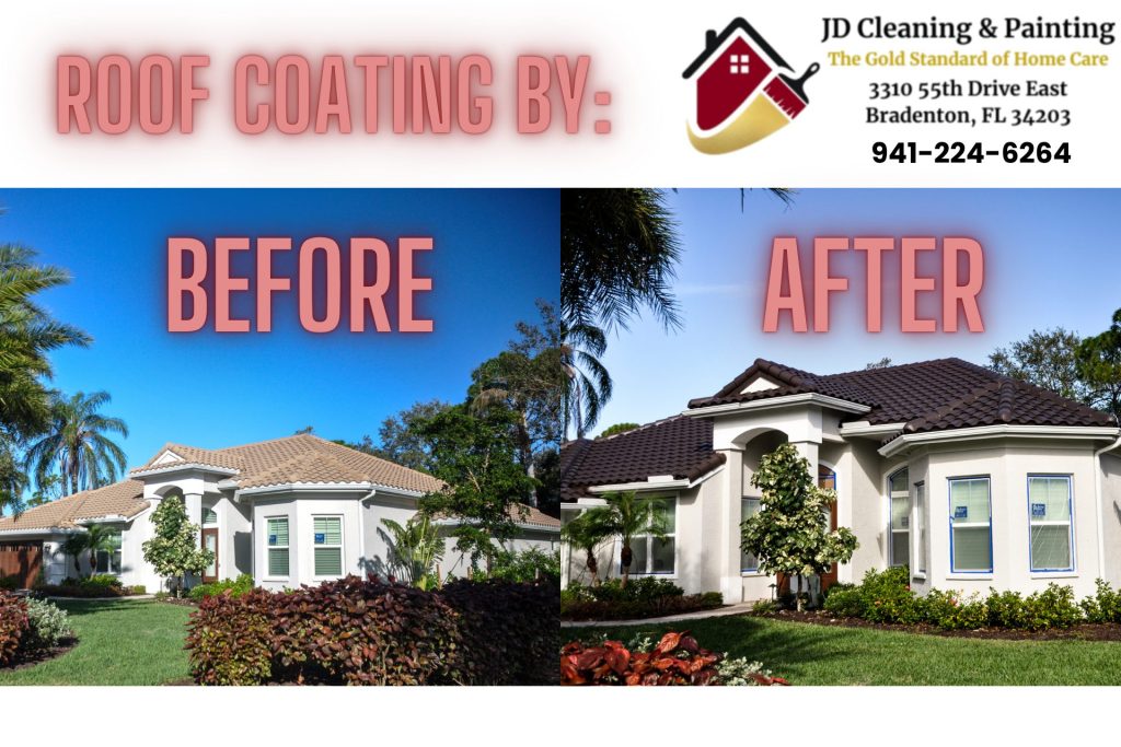 roof coating lakewood ranch fl jd cleaning & painting