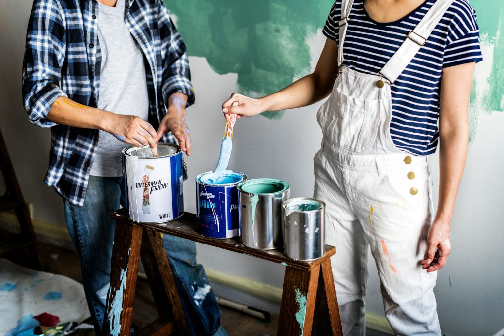 interior residential painting