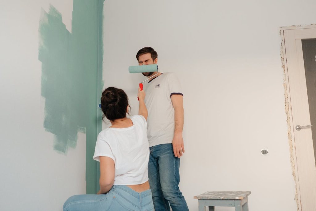 interior house painting