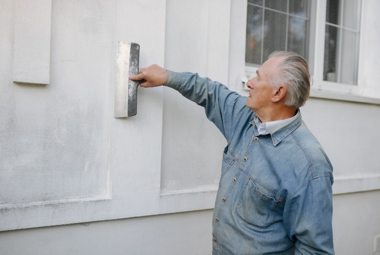 New Exterior Paint