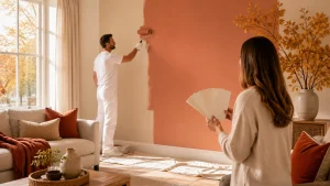 Paint Color Ideas That Feel Like Fall Without Being Dark