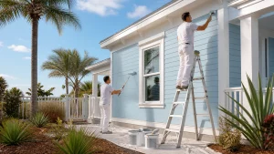 The Best Time of Year to Paint a House in Florida
