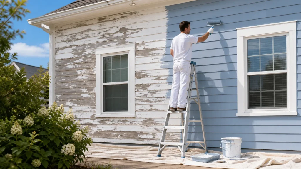 What Happens If You Delay Exterior Painting Too Long?