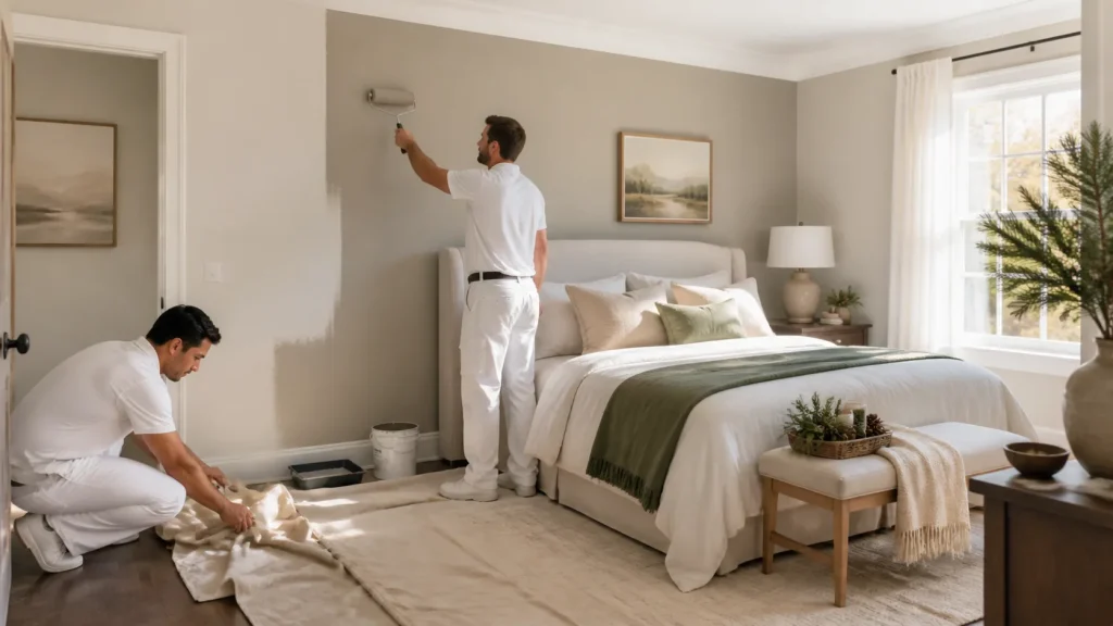 When Should You Repaint Guest Spaces Before the Holidays?